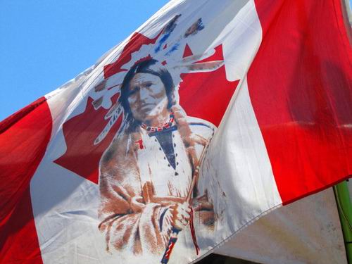 Образ жизни канадских индейцев