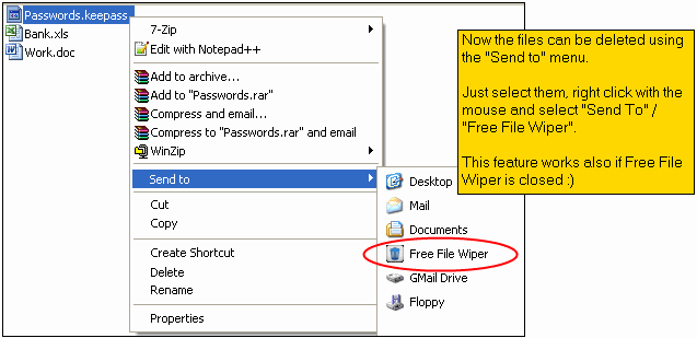 Free File Wiper 1.50