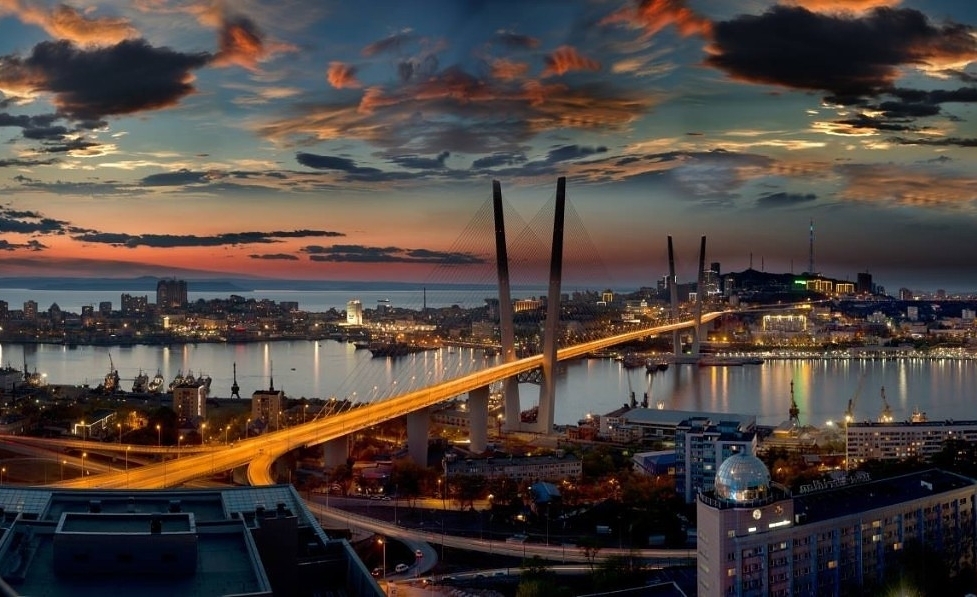 Владивосток – природный ландшафт архитектурного изыска